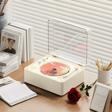 CD機 音響CD機 家用CD播放機 復古CD機音樂專輯音箱播放器音響光盤光碟便攜式生日禮物