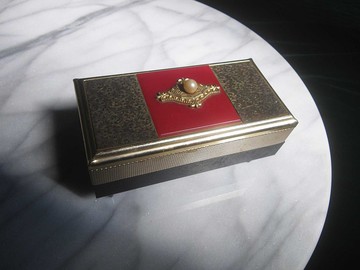 【老時光 OLD-TIME】早期二手日本古物音樂珠寶盒