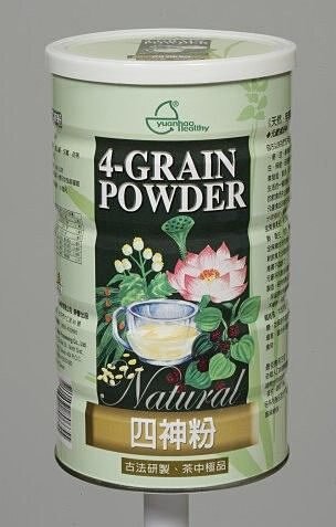 元豪 四神粉 600g/罐(本產品特別添加三益菌、綜合酵素、高溶解鈣)