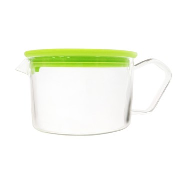 WHOLE HEIGHT 闔樂泰 Sino 玻璃微波調理壺 寬口 800ml  1個