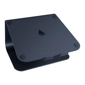 rain design mStand360 筆電散熱架 MacBook鋁質 360度旋轉設計 傾斜設計增強散熱  Midnight 午夜藍  1個
