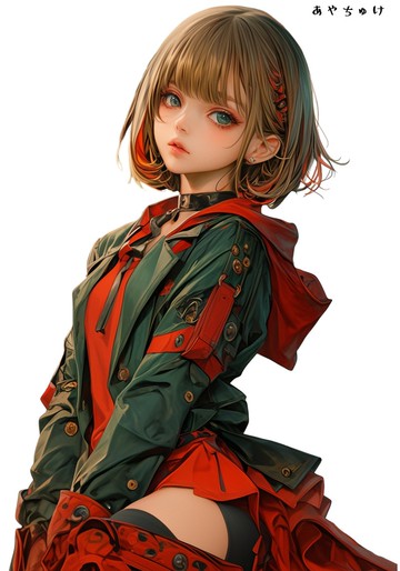 【11月新品】07-105-0183 人物貼紙 冬日女孩