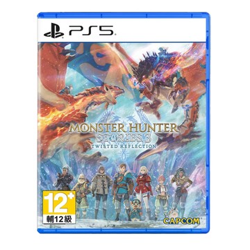 【AS電玩】2026/3/13 首批特典 PS5 魔物獵人物語 3 命運雙龍 中文版