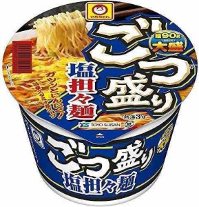 マルちゃん ごつ盛り 塩担々麺 112g ×12個