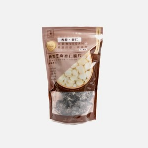 亦擇純黑芝麻杏仁脆片250g