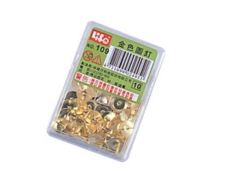 LIFE 金色圖釘NO.109 小 50入
