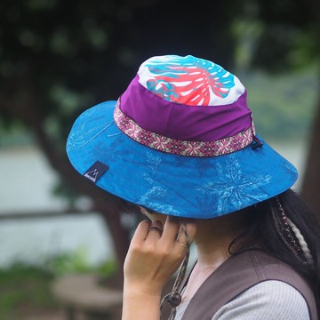 登山帽 Scrap Bucket Hat | 香港手造
