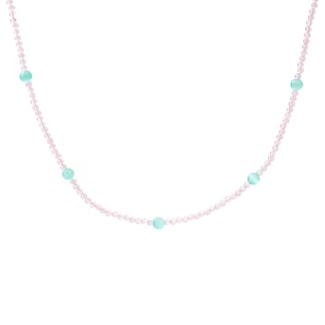 [韓國] 初夏薄荷鎖骨鍊 / 2色 / Mint Breeze Necklace