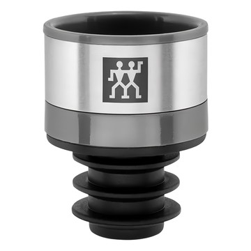 ZWILLING 雙人 酒瓶塞  銀色 + 黑色  1個