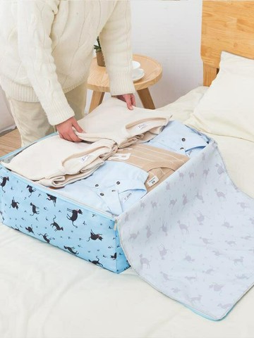 行李袋打包整理袋裝棉被子收納袋子牛津布大號衣物【雲木雜貨】