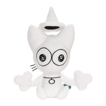 🍀臺灣出貨🍀新品Wizcat 毛絨玩具遊戲動漫週邊公仔玩偶娃娃