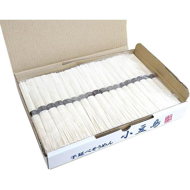 国内産小麦粉使用 小豆島手延べそうめん 1.8kg (50g×36束)