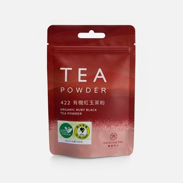 舞間茶心有機紅玉茶粉50G