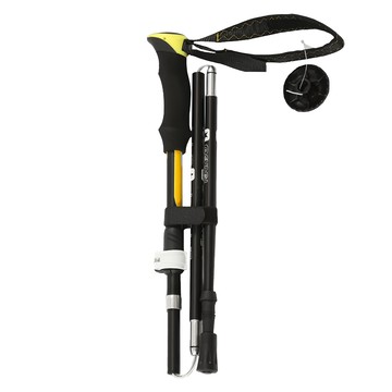 拍平方 KLIS康力仕登山杖  130cm  黃色  1支