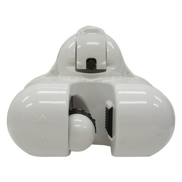 雙手萬能 強力吸盤萬用工具架 米白色 1個 免釘無痕壁掛式 拖把架 掃把架