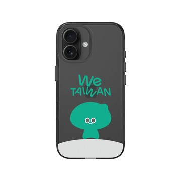 iPhone 16 Clear (相機按鈕) 酷墨灰 - We TAIWAN : a-We Collection - a-We初登陸