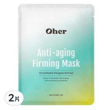 歐爾 海洋逆齡面膜  1片  2組