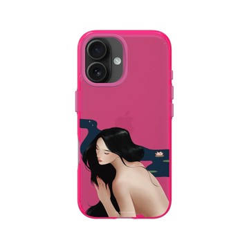 iPhone 16 Clear 粉漾桃 - Janice Sung - 天后