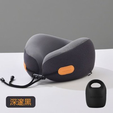 可收納記憶棉U型頸枕