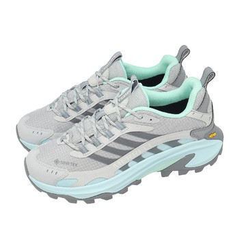 登山鞋 Moab Speed 2 GTX 女鞋 防水 淺灰 機能 越野 健行 ML00004916