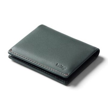 Bellroy Slim Sleeve 超薄錢包 皮夾 卡夾 名片 七夕浪漫購 送禮首選-灰綠色