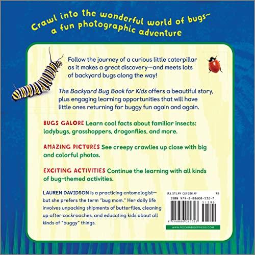 The Backyard Bug Book for Kids: Storybook, Insect Facts, and Activities (Le