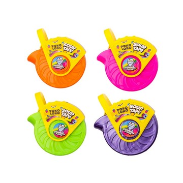 POKO LOKO炫彩酸甜捲尺軟糖25g(款式隨機出貨)