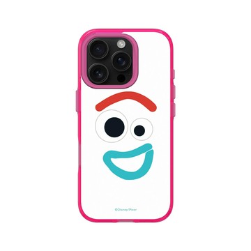iPhone 16 Pro Clear 粉漾桃 - 迪士尼-玩具總動員 Toy Story - Forky