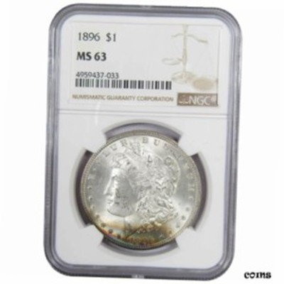 品質保証書付】 アンティークコイン NGC PCGS 1896 Morgan Dollar MS