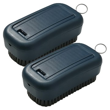 Reddot 紅點生活 二合一多用途高密度可掛清潔刷  深墨青  2個