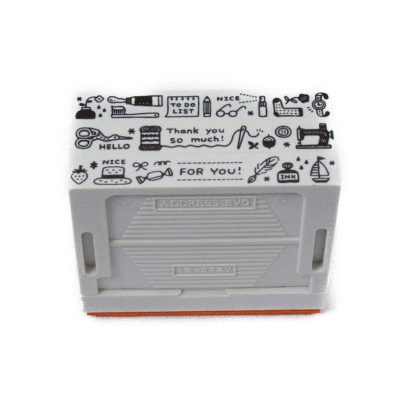 サンビー eric スタンプ 組み合わせスタンプ 3個セット eric-add3-2