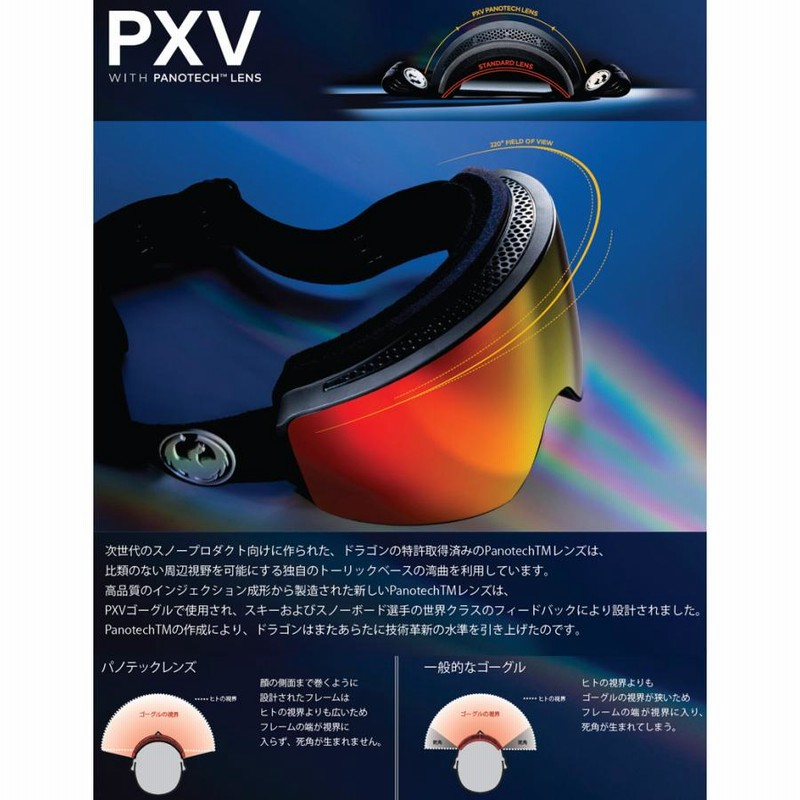 24-25 DRAGON/ドラゴン PXV JP-LumaLens メンズ レディース