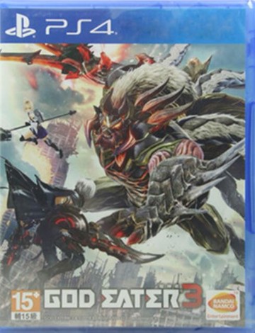 美琪PS4遊戲 噬神者3 弒神者3 God Eater3 中文 現貨