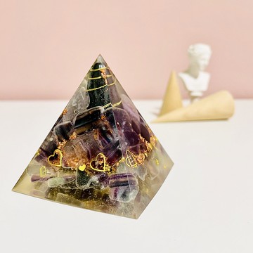 奧剛金字塔/orgonite/療癒
