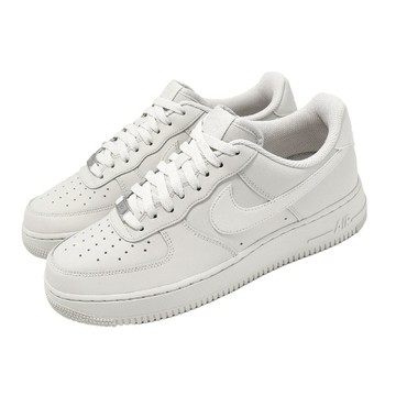 休閒鞋 Air Force 1 07 男鞋 骨白 皮革 經典 AF1 IH1698-003