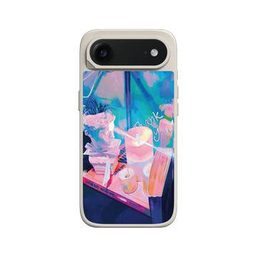iPhone Air SolidX 貝殼灰 - Jop Dong Sa Ni - 街角遇見你