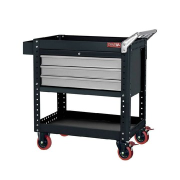 樹德SHUTER 吊櫃工具車-已組裝 黑色 /組 CT-C3A【APP滿額下單10%點數(單一帳號最高5000點)】1/31止
