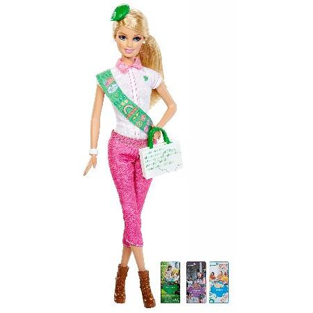 バービーBarbie Loves Scouts Doll BJP31 品