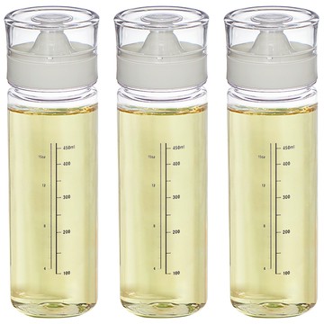 Cimelax Cloil 矽膠油/醬料瓶 白色  3個  500ml