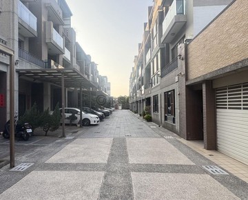 中港挪威｜新光田特區｜孝親朝南美墅｜台中市沙鹿區自強路