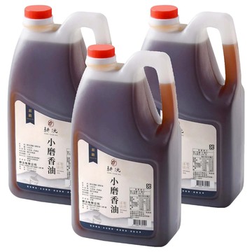 GENG YUAN 耕沅 頂級小磨香油  2.8L  3桶