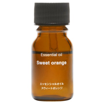MUJI 無印良品 精油  甜柑橘  10ml  1瓶