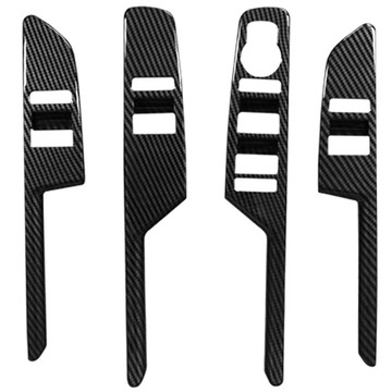 Genesis GV80 改裝車窗開關飾板蓋  視窗開關  碳