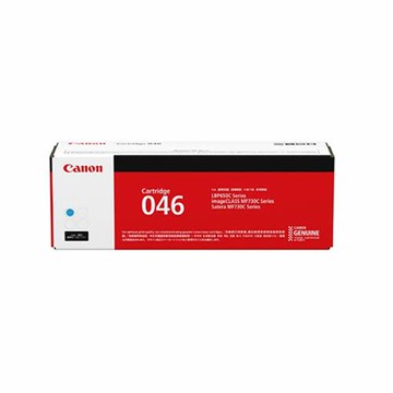 【現折$50 最高回饋3000點】    CANON CRG-046C 原廠藍色碳粉匣