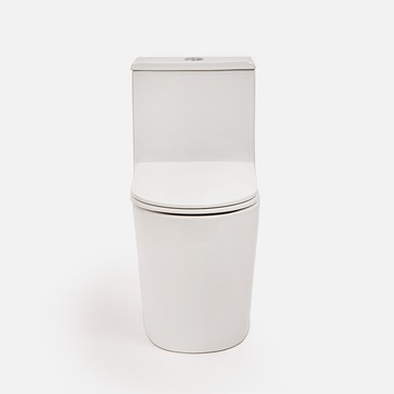 特力屋 Wash Clean 潔優漩沖虹吸式單體馬桶 (適用30/40cm)