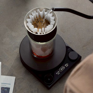 TALLY PRO 精準咖啡沖煮秤 黑