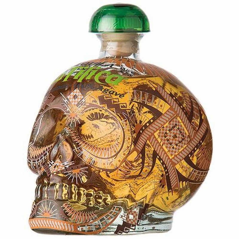 KAHテキーラ750ml スカル LOS ULTIMOS DIAS日本未発売