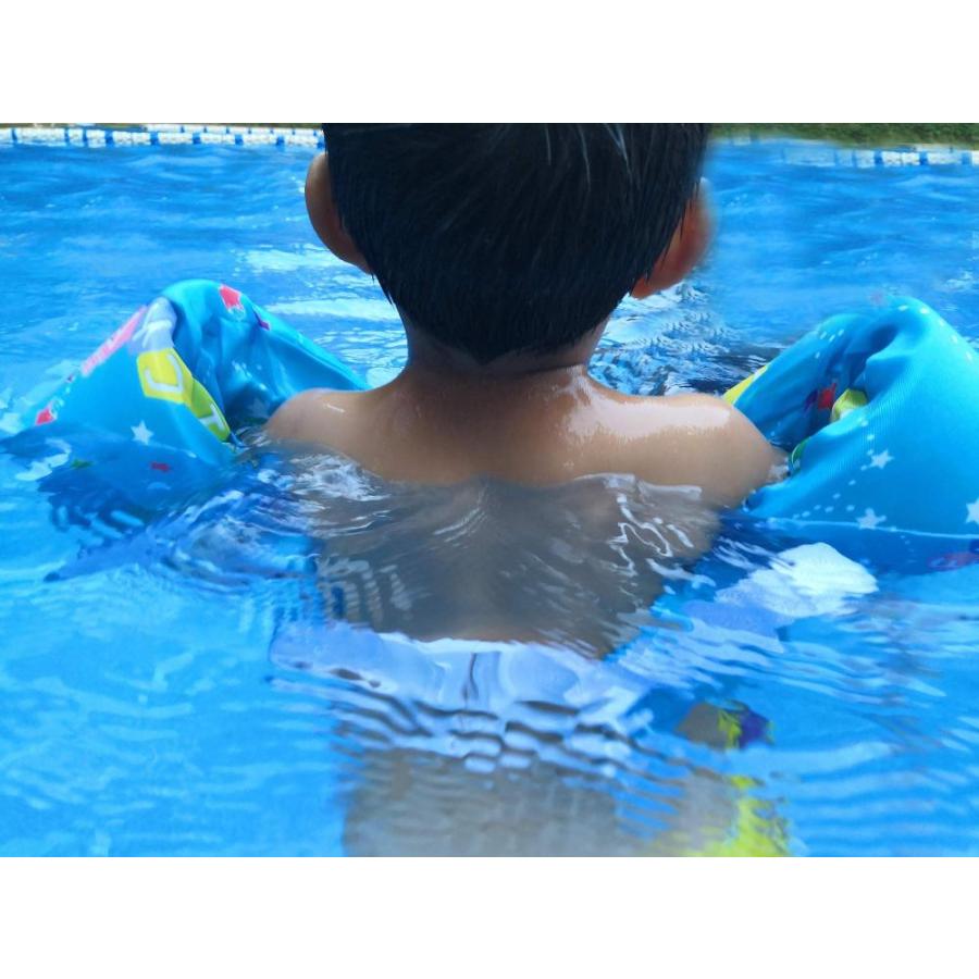 CONHENCI Toddler Swim Float Vest Kids Swim Aid Baby Pool Float Water Wings