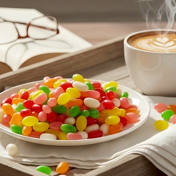 健康本味 雷根糖/雷根豆 [TW00325]零食 零嘴 糖果 軟糖 糖 雷根糖 古早味糖果 進口糖果