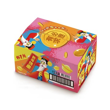【限量】科學麵原味(特規)40gx12